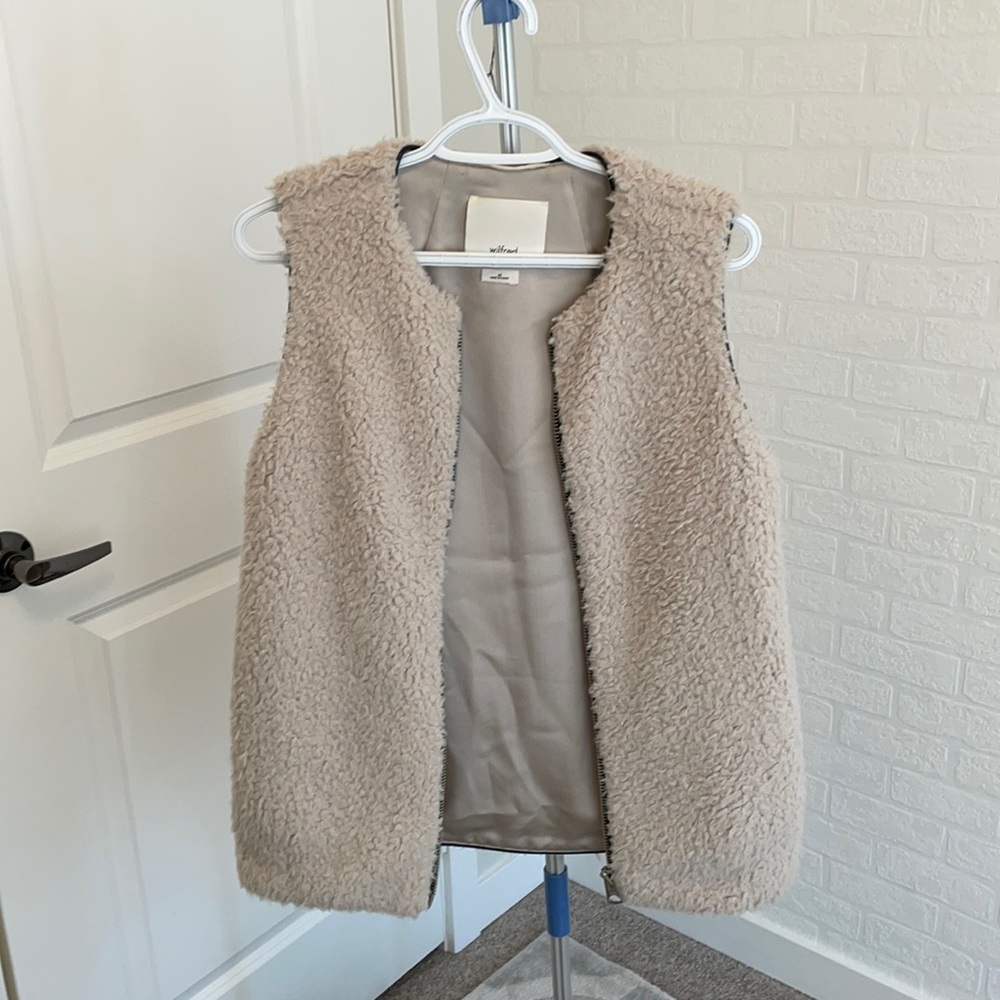 Wilfred Chatou Sherpa vest